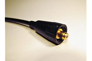 CMTLAB PH and Redox Measuring Cable, Electrode Connector (S7)/BNC Male, 2 m, Industrial Grade, Made in Germany