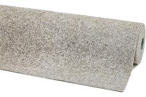 andiamo Konstgräs Deco gräsmatta utomhus lämplig med noppor, slitstark, lätt att rengöra och väderbeständig, 200 x 300 cm