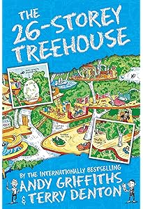 THE STOREY TREEHOUSE 13冊 The 78-Storey Treehouse (The Treehouse Series) : Andy Griffiths