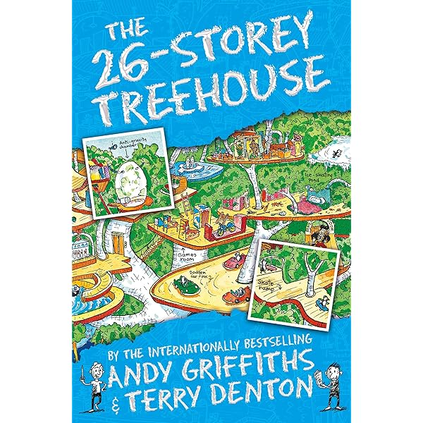 The 13-Storey Treehouse : Griffiths, Andy, Denton, Terry: Amazon