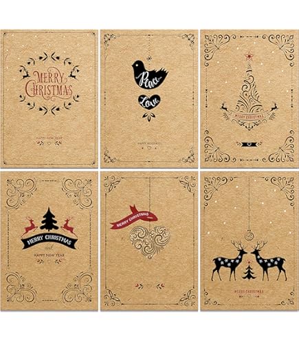 Kerstkaart retro - Kerstkaarten | Kaartje2go