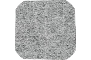 vhbw 1x Filtro a carboni attivi compatibile con Tefal Quadra 700, Universalis 800, Super Classic 1000 friggitrice