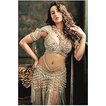 Techgifti Nora Fatehi Acter HD Wall Poster for Kids Room, Bedroom ...