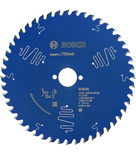 BOSCH 2608642100 Cirkelzaagblad Top Precision Best For Wood, 210 X 30 X 23 Mm 48t 129056