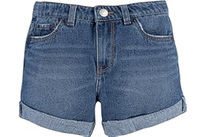 Levi's Kids Girlfriend Shorty Short Girls, 10-16 Years Old