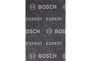 Bosch Accessories 1x Expert N880 Vliespads (für Stahlbleche, 152 x 229 mm, Feinheitsgrad mittel S, Zubehör Handschleifen)