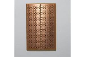 JINGTONGDA 10stk 45X70mm 4.5x7cm 2er 3er Streifenraster Veroboard Stripboard Prototype Paper PCB Platine Leiterplatte Universal Experiment Matrix Circuit Board Bakelite