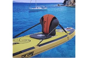 Zray Aufblasbarer Sitz, Kajak, Erwachsene, Unisex, Grau, Einheitsgröße