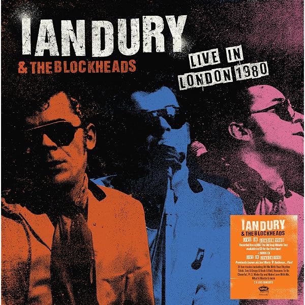 Ian Dury, Too Nutty to be Naughty: Studio Recordings 1977-2002