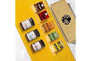 THE CHEESE WEDGE CO. Cheese & Chutney Gift Hamper | Award Winning Cheese Selection | 5 Cheese Wedges 3 Chutneys