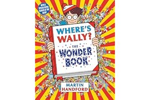 Where's Wally? The Wonder Book: From the original search-and-find series – a magical puzzle book with dragons, toys, clowns and cake, perfect present for boys and girls and teenage fans