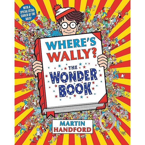 Where's Wally? The Incredible Paper Chase: Mini Book : Handford