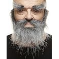 Mustaches Faux sourcils auto-adhésifs, fantaisie, réaliste, fausse barbe et faux sourcils, couleur blonde