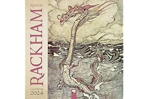 Arthur Rackham Wall Calendar 2024 (Art Calendar)