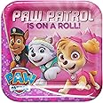 Amscan 551665 - Pink Paw Patrol Paper Party Plates - 8 Pack