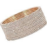 ZULKA Non-Precious Metal with Base Metal and Zircon Gemstone Studded Premium and Traditional Glossy Finished Sleek Bangle set for Women and Girls: 