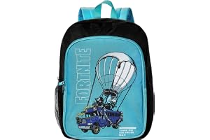 Fortnite Ryggsäck För Pojkar, Gaming Skolryggsäck, Blue One Size