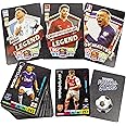 Latherok Exclusive Edition Card Set - Contains 55 Of The World's Greatest Soccer Stars, Dive Into The Ultimate Collection, Great Gift For Any Soccer Enthusiasts (Black)