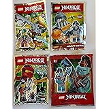 Lego Figuren Ninjago Sqiffy NYA Munce Waffen Ninja Figuren Neu Ovp