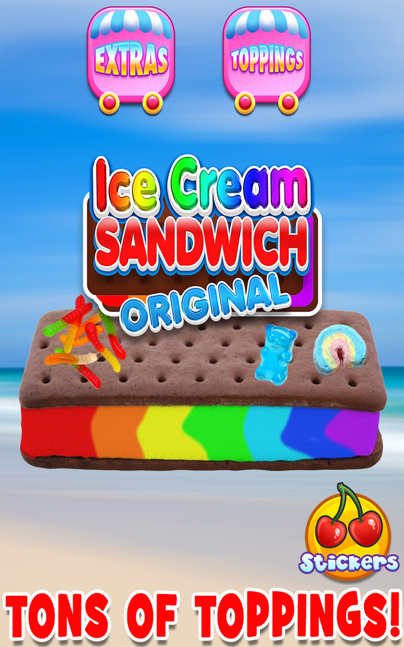 Ice Cream Sandwich Maker Kids Frozen Dessert Games FREE Amazon.de