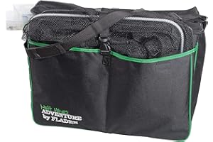 FLADEN Matt Hayes Adventure Fishing Tackle Carryall (58 x 34 x 41cm) - Part of Matt's Adventure luggage range [32MH-08]