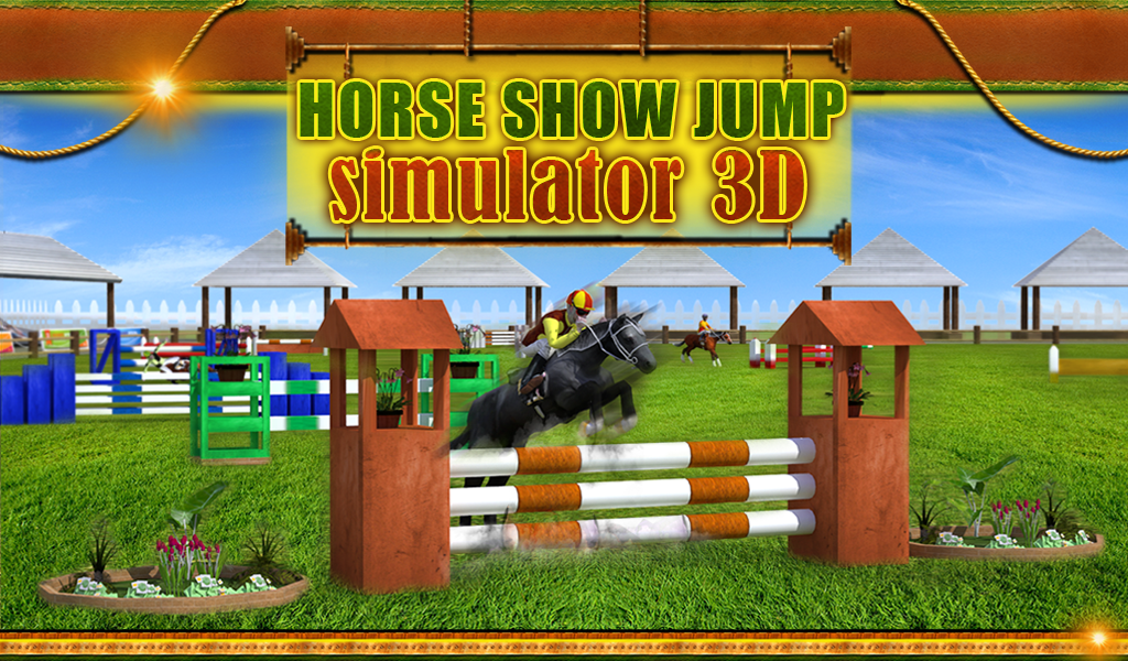 Horse Show Jump Simulator 3D Amazon.co.uk Appstore for Android