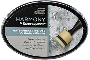 Spectrum Noir Harmony Water Reactive Ink Pad, Misty Morning, One Size