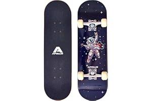 Apollo Skateboard pour Enfants, Petit Skate pour Enfants, Planche à roulettes