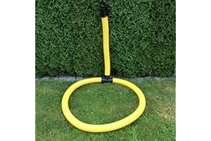 Doubleyou Geovlies & Baustoffe® Système d’arrosage/de drainage/d’irrigation pour arbre nouvellement planté - Diamètre nominal de section de tuyau : DN 50 - Jaune