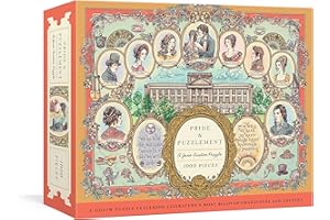 RANDOM HOUSE UK Pride and Puzzlement: A Jane Austen Puzzle/Anglais