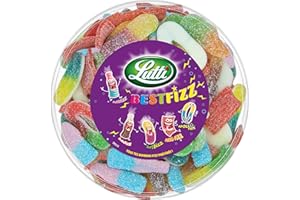 LUTTI Bonbons gélifiés Best Fizz - 550 g