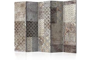 murando Paravento Stampa unilaterale su tela in TNT Parete Divisoria Interno Separatore Pieghevole Decorazioni