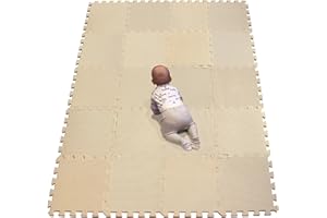 YIMINYUER® 20 Teilige (30cm×30cm×1cm Einzelstück), Puzzlematten Baby, Puzzlematte Spielmatte, Babys Puzzle Matten, Kinder Spielmatten R10G301020