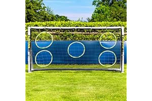 FORZA Mur de Tir pour Football (Poteaux Non Inclus) | Disponible en 9 Tailles | Montage Rapide et Facile | Filet Résistant au Vent | Qualité Professionnelle