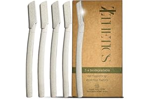 IZthetics Dermaplaning Blades for Face – Face Razors for Women and Men – Facial Hair Remover Ideal for Peach Fuzz, Eyebrow Shaper – Easy to Use and Safe (5)