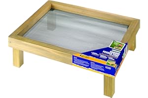 Gardman Wooden Ground Wild Bird Feeder Tray