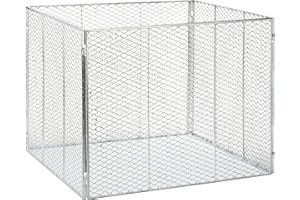 BRINKMANN Brista Komposter100X100X80 cm Metall