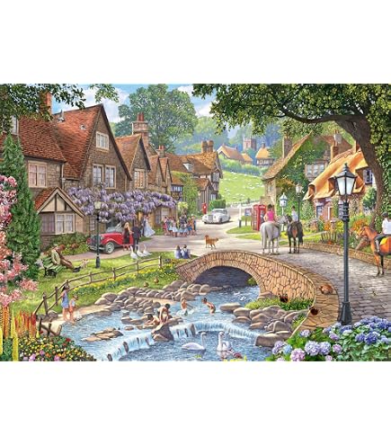 Ravensburger - Puzzle Adulte - Puzzle 1000 pièces - Encanto/Disney
