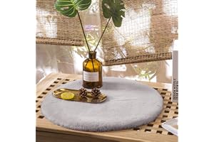 Teppich Wölkchen Fluffig Matta Av Fuskpäls - Kaninpäls, Kort Päls, Hög Pälsmatta För Vardagsrum Eller Sovrum Sängmatta, Deco