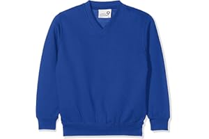 AWDis Unisex Kid's Academy V-Neck Sweatshirt