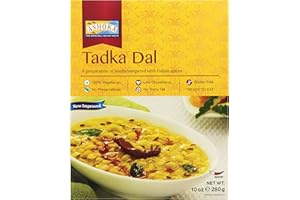 ‎ASHOKA ASHOKA Dal Tadka Fertiggericht, 6er Pack (6 x 280 g)