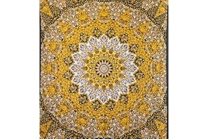 MOMOMUS Manta de Pícnic para la Playa - Fina, Antiarena, XL - Alfombra, Esterilla o Manta de Playa Grande - Ideal para Pícnics, Campings y Excursiones - Amarillo, 135x210 cm