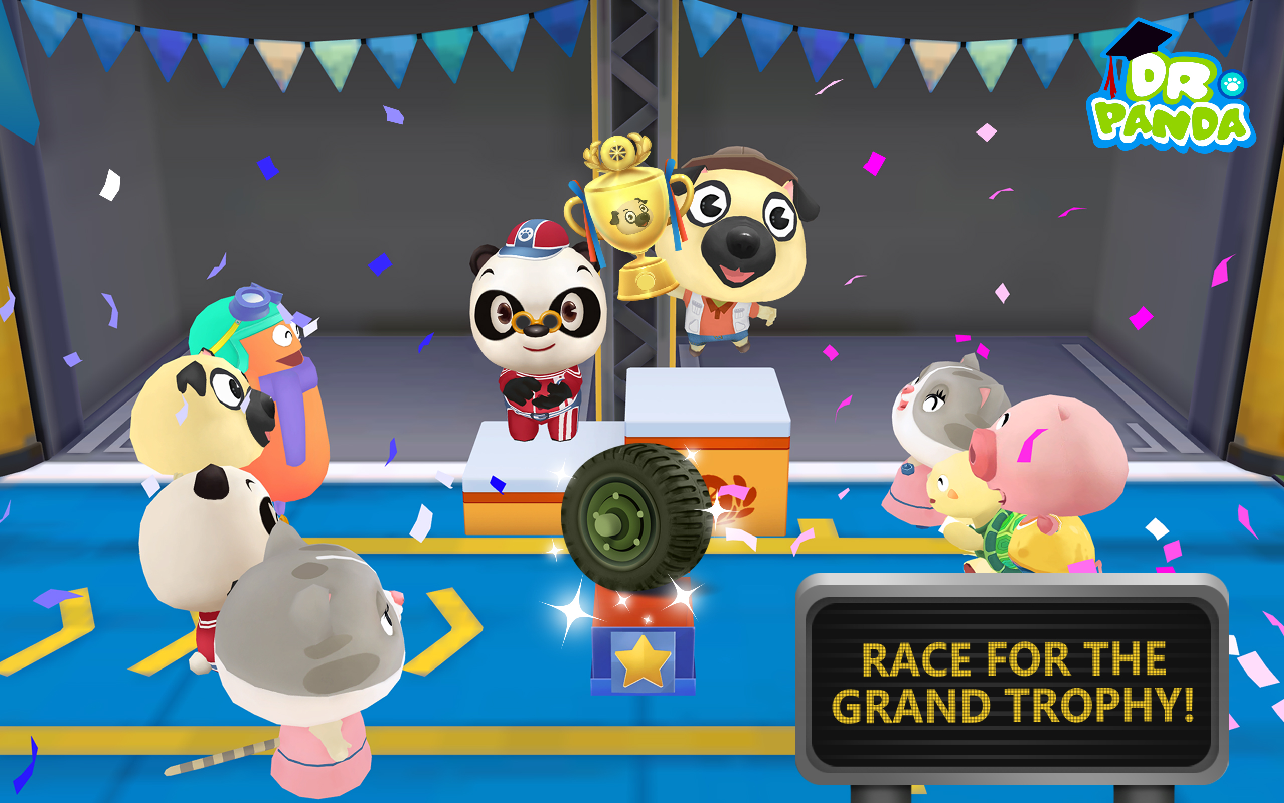 Dr. Panda Racers : Amazon.co.uk: Apps & Games