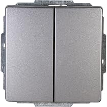 Kopp Antennensteckdose 3-fach | Platin, Design Venedig | 20 Jahre Garantie
