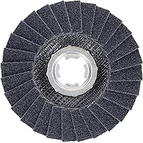 Dischi Abrasivi Smerigliatrice ROSYLEVE - 6 Pezzi 125mm Per Metallo, Ruggine E Vernice - Foto 8