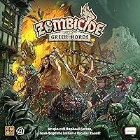 Asmodee- Zombicide: Green Horde - Gioco da Tavolo, 1-6 Giocatori, 14+ Anni, Edizione in Italiano