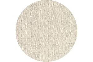 BOSCH ACCESSORIES Bosch 5x EXPERT M480 Schleifnetz (für Farbe auf Holz, Hartholz, Ø 125 mm, Körnung 80, Professional Zubehör Exzenterschleifer, Schwingschleifer)