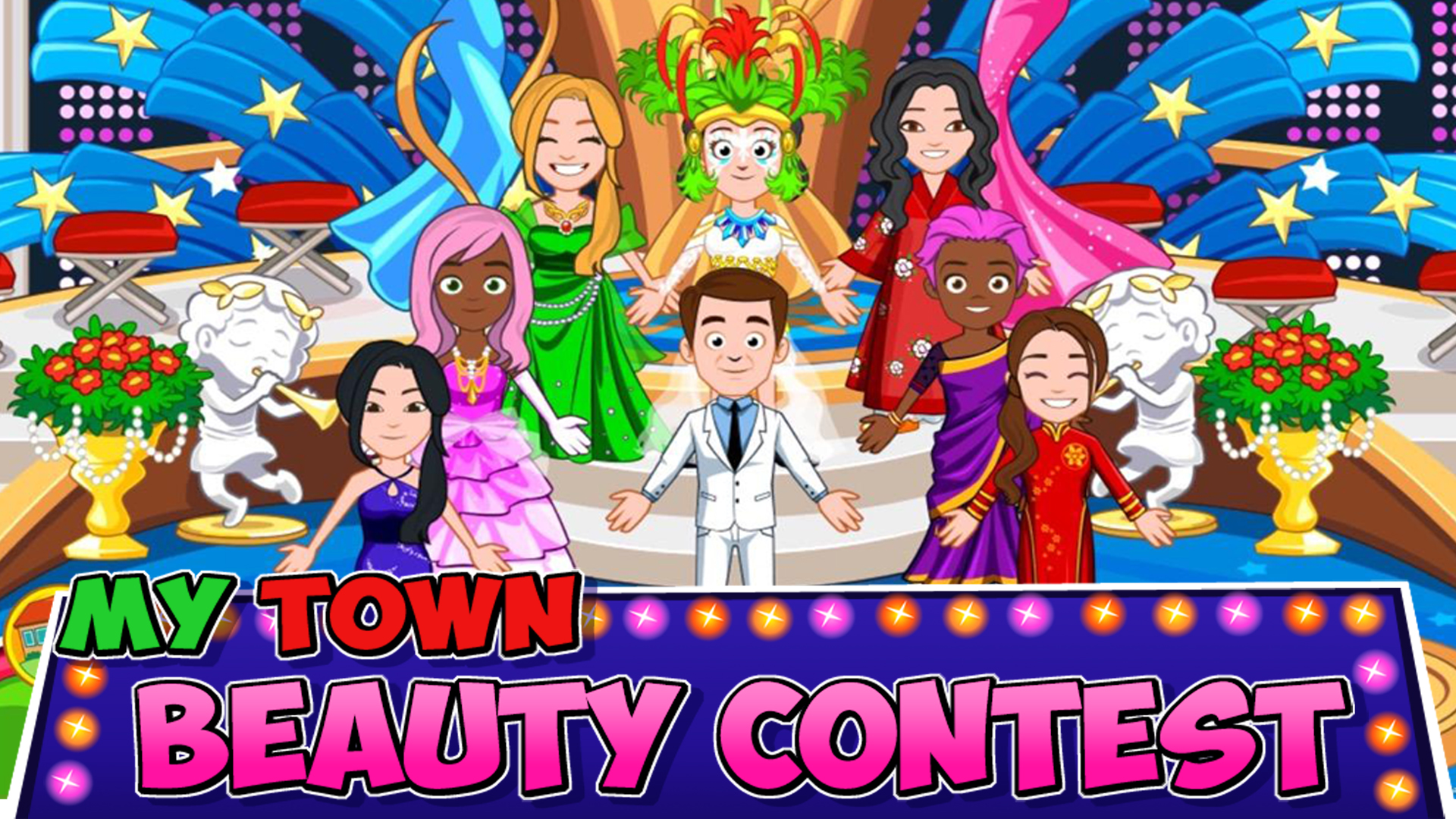 My Town : Beauty Contest: Amazon.co.uk: Appstore for Android