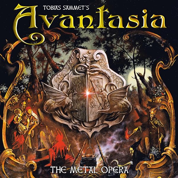 Amazon.de:The Metal Opera Pt 1 & 2 (Gold Edition)