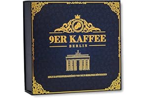 9ER KAFFEE Kaffee Geschenk-Set von 9 Berliner Kaffeeröstereien | 9 Specialty Coffees für Kaffeeliebhaber | Kaffeebohnen Probierset | Geschenkidee für Männer & Frauen | Geschenkbox | Weihnachten | Ganze Bohne